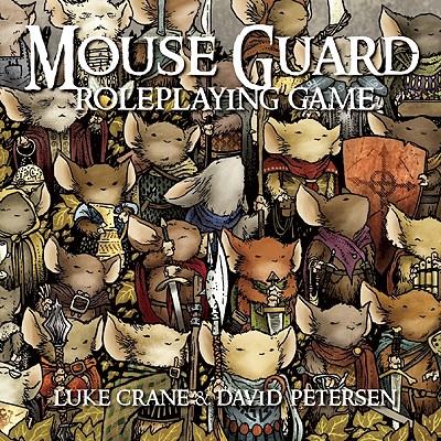 Mouse Guard Roleplaying Game - Crane, Luke (Designer)