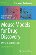 Mouse Models for Drug Discovery: Methods and Protocols