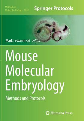 Mouse Molecular Embryology: Methods and Protocols - Lewandoski, Mark (Editor)