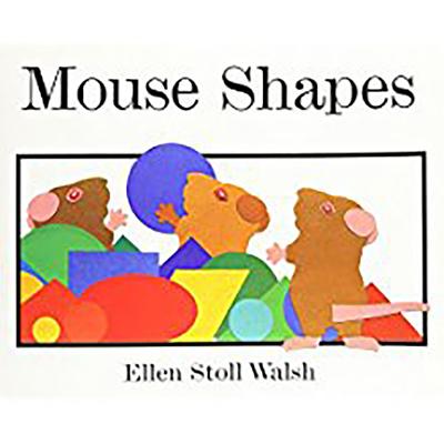 Mouse Shapes: Little Big Book Grade K - Reading