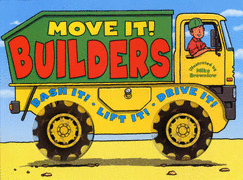 Move It! Builders - Brownlow, Mike (Illustrator)