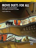 Movie Duets for All: Flute/Piccolo, Level 1-4