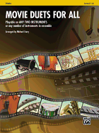 Movie Duets for All: Violin, Level 1-4