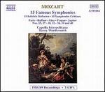 Mozart: 15 Famous Symphonies (Box Set) - Capella Istropolitana; Barry Wordsworth (conductor)
