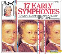Mozart: 17 Early Symphonies (Box Set) - Salzburg Mozarteum Orchestra; Hans Graf (conductor)