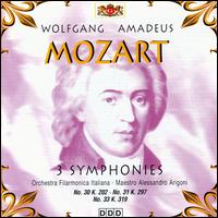 Mozart: 46 Symphonies, Vol. 7 - L'Orchestra Filarmonica Italiana; Alessandro Arigoni (conductor)