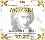 Mozart: 46 Symphonies [Wallet Box]