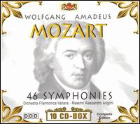 Mozart: 46 Symphonies [Wallet Box] - Alessandro Arigoni (conductor)
