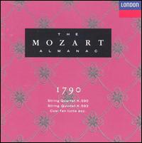 Mozart Almanac, Vol. 18 (1790) - Aeolian Quartet; Alicia Naf� (vocals); Carlos Feller (vocals); Georgine Resick (vocals); G�sta Winbergh (vocals);...