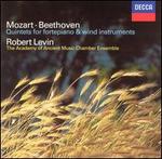 Mozart and Beethoven: Quintets for Fortepiano & Wind Instruments