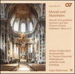 Mozart and Mannheim