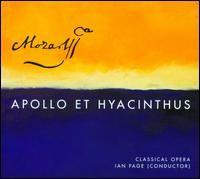 Mozart: Apollo et Hyacinthus - Andrew Kennedy (tenor); Christopher Ainslie (counter tenor); David Shipley (bass); Klara Ek (soprano);...
