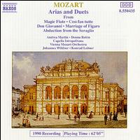 Mozart: Arias and Duets - Andrea Martin (baritone); Donna Robin (soprano); Joanna Borowska (soprano); John Dickie (tenor); Peter Mikul�s (vocals);...