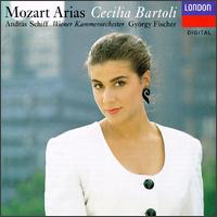 Mozart Arias [Decca] - Andr�s Schiff (piano); Cecilia Bartoli (mezzo-soprano); Peter Schmidl (clarinet); Wiener Kammerorchester; Gy�rgy Fischer (conductor)
