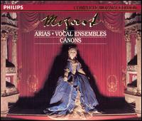 Mozart: Arias, Vocal Ensembles, Canons - Alois Posch (double bass); Anton Scharinger (bass); Bryn Terfel (baritone); Christiane Eda-Pierre (soprano);...