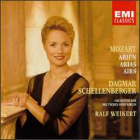 Mozart: Arias - Dagmar Schellenberger (soprano); Berlin State Opera Orchestra; Ralf Weikert (conductor)