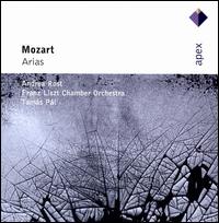 Mozart: Arias - Andrea Rost (soprano); Franz Liszt Chamber Orchestra, Budapest; Tam�s P�l (conductor)