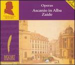 Mozart: Ascanio in Alba & Zaide