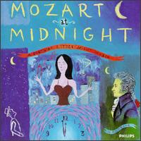 Mozart at Midnight - Antony Pay (clarinet); English Chamber Orchestra (chamber ensemble); Henryk Szeryng (violin); Iona Brown (violin); Karl Leister (clarinet); Mitsuko Uchida (piano); Nobuko Imai (viola); Peter Damm (horn)