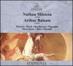 Mozart, Bach, Beethoven, Paganini, Stravinsky, Ries, Paradis