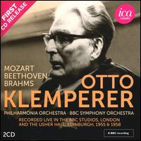 Mozart, Beethoven, Brahms - Elfriede Tr�tschel (soprano); Hans Wilbrink (baritone); BBC Symphony Chorus (choir, chorus); Otto Klemperer (conductor)