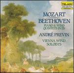 Mozart, Beethoven: Piano and Wind Quintets in E flat
