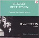 Mozart, Beethoven: Quintets for Piano & Winds