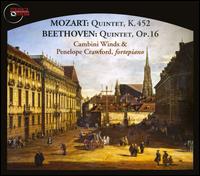 Mozart, Beethoven: Quintets - Cambini Winds; Penelope Crawford (fortepiano)
