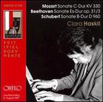Mozart, Beethoven, Schubert: Piano Sonatas