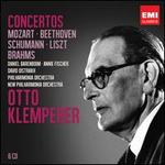 Mozart, Beethoven, Schumann, Liszt, Brahms: Concertos