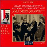 Mozart, Beethoven: Streichquartetten - Amadeus Quartet