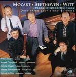 Mozart, Beethoven, Witt: Piano and Wind Quintets