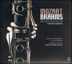 Mozart, Brahms: Clarinet Quintets