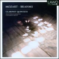 Mozart, Brahms: Clarinet Quintets - Oslo Philharmonic Chamber Group