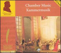 Mozart: Chamber Music - Antony Pay (clarinet); Arion Trio; Bart van Oort (fortepiano); Bernadette Verhagen (viola); Brandis Quartet;...