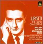 Mozart, Chopin, Schumann, Grieg: Piano Concertos
