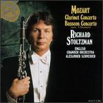 Mozart: Clarinet Concerto; Bassoon Concerto