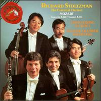 Mozart: Clarinet Concerto; Clarinet Quintet - English Chamber Orchestra (chamber ensemble); Kazuhide Isomura (viola); Kikuei Ikeda (violin); Peter Oundjian (violin);...