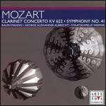 Mozart: Clarinet Concerto KV 622; Symphony No. 41