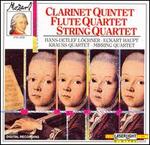 Mozart: Clarinet Quintet; Flute Quartet; String Quartet