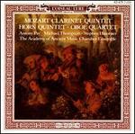 Mozart: Clarinet Quintet; Horn Quintet; Oboe Quartet