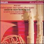 Mozart: Clarinet Quintet; Horn Quintet; Oboe Quintet