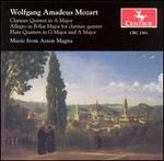Mozart: Clarinet Quintets; Flute Quartets