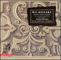 Mozart: Clavier-Concerte 5 & 9 - Jos van Immerseel (fortepiano); Anima Eterna Orchestra