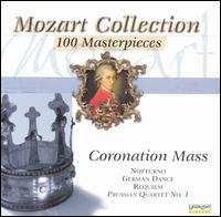 Mozart Collection: Coronation Mass - Arvid Engeg�rd (violin); Benjamin Schmid (violin); Budapest Wind Ensemble; Petersen Quartett;...