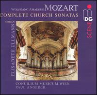 Mozart: Complete Church Sonatas - Elisabeth Ullmann (organ); Concilium Musicum, Vienna; Paul Angerer (conductor)