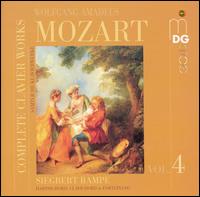 Mozart: Complete Clavier Works, Vol. 4 - Nikolaus Damm (fortepiano); Siegbert Rampe (clavichord); Siegbert Rampe (harpsichord); Siegbert Rampe (fortepiano)