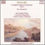 Mozart: Complete Piano Concertos, Vol. 1