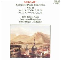 Mozart: Complete Piano Concertos, Vol. 11 - Jen� Jand� (piano); Concentus Hungaricus; Ildiko Hegyi (conductor)
