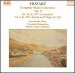 Mozart: Complete Piano Concertos, Vol. 9